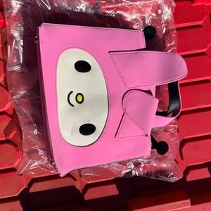 Hello Kitty Pink and Black Kids Bag